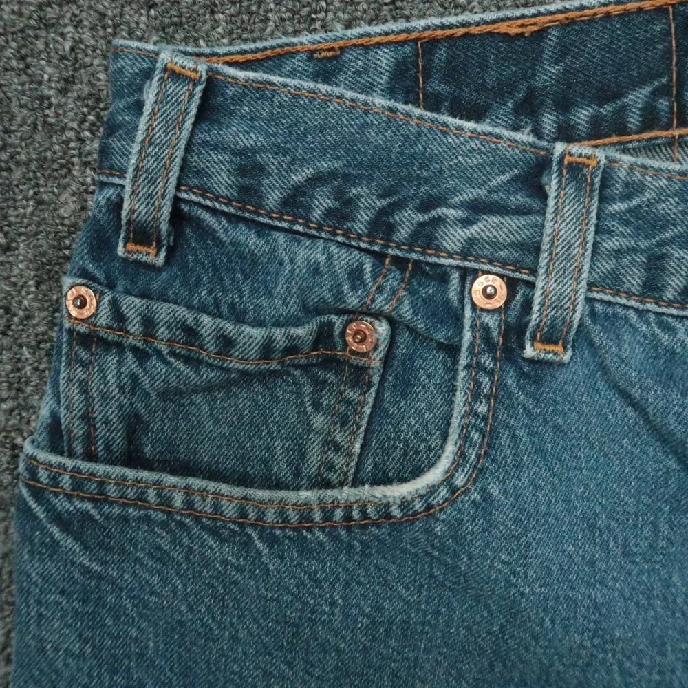VINTAGE Levis Jeans Mens 34x34 Blue 560 Loose Fit Tapered Leg USA Y2K